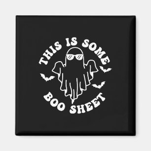 Das ist ein Boo-Sheet Halloween Boo-Geisterkostüm Magnet