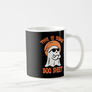 Das ist ein Boo-Sheet Halloween Cool Ghost Funny Kaffeetasse