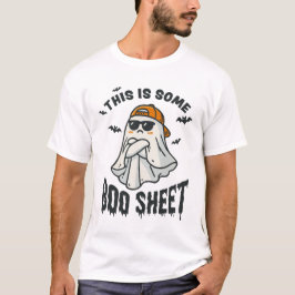 Das ist ein Boo Sheet Halloween Funny Joke Niedlic T-Shirt