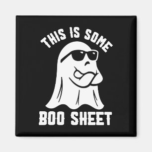 Das ist ein boo-Sheet Halloween-Geist Magnet