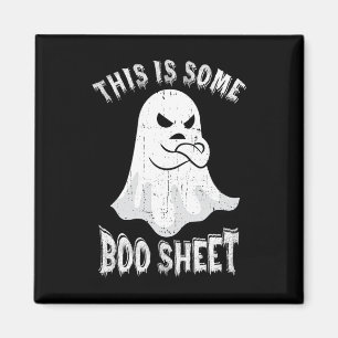 Das ist ein Boo-Sheet Halloween Ghost Fun Men Wom Magnet