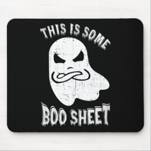 Das ist ein Boo-Sheet Halloween Ghost Fun Men Wom Mousepad