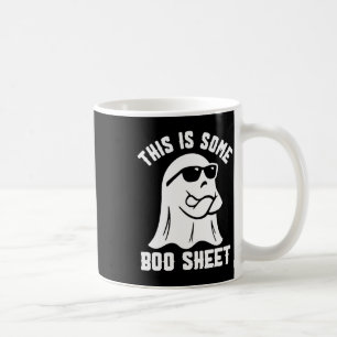 Das ist ein Boo Sheet Halloween Ghost Funny Costu Kaffeetasse