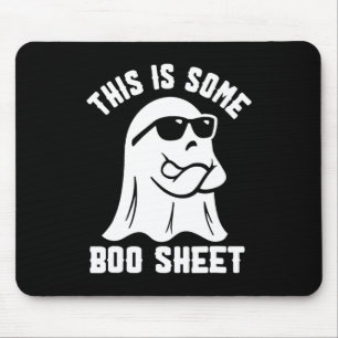 Das ist ein Boo Sheet Halloween Ghost Funny Costu Mousepad