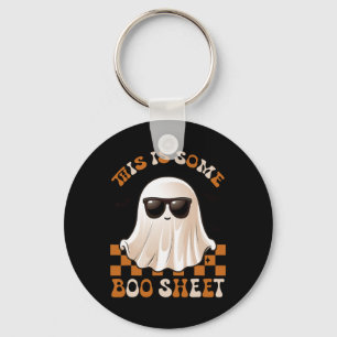Das ist ein Boo Sheet Halloween Ghost Funny Gesche Schlüsselanhänger