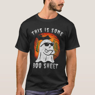 Das ist ein Boo Sheet Halloween Ghost Funny Gesche T-Shirt