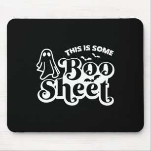 Das ist ein Bootblatt Halloween Ghost Funny für mi Mousepad