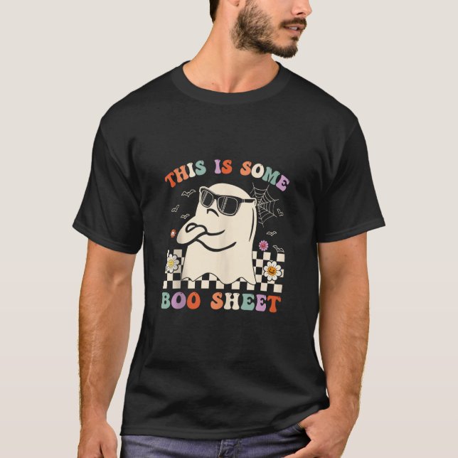 Das ist ein Bootschild, das von einem unangenehmen T-Shirt (Vorderseite)