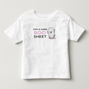 Das ist ein Bootschild - Niedlich Kleinkind T-shirt