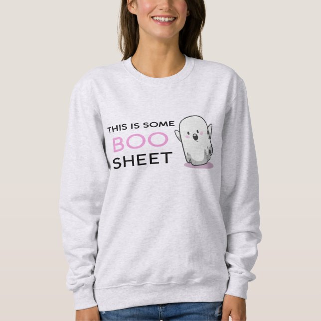 Das ist ein Bootschild - Niedlich Sweatshirt (Vorderseite)