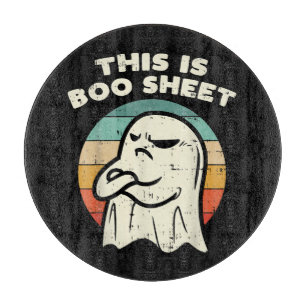 Das ist ein Bootsheet-Ghost Schneidebrett