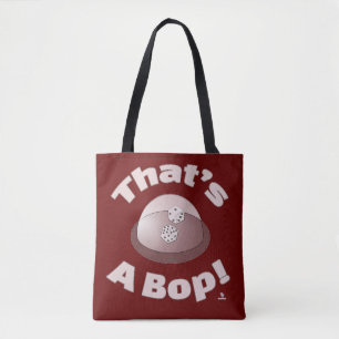 Das ist ein Bop Würfelspiel Nostalgie Spaß Kunst Tasche