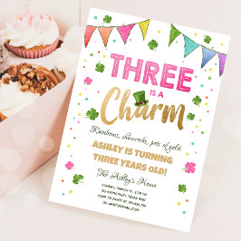 Das ist ein Charm St. Patrick's Day Girl zum Gebur Einladung