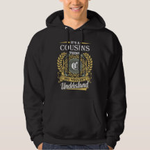 Das ist ein Cousin, den man nicht verstehen konnte
