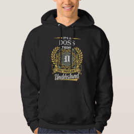 Das ist ein Doss, den man nicht verstehen konnte Hoodie