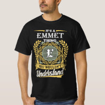 Das ist ein Emmet, das man nicht verstehen konnte