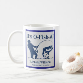 Das ist ein Geschenk des Party für die Befischung  Kaffeetasse