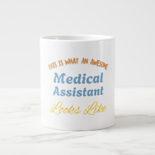 Das ist ein großartiger medizinischer Assistent Jumbo-Tasse