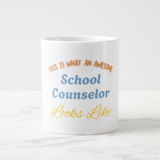 Das ist ein großartiger Schulberater Jumbo-Tasse