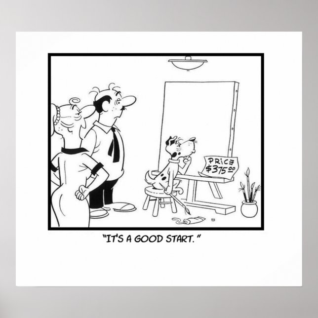 Das ist ein guter Anfang Poster (Vorne)