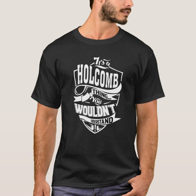 Das ist ein Holcomb. T-Shirt (Vorderseite)