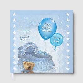 Das ist ein Junge! Babyparty Gästebuch