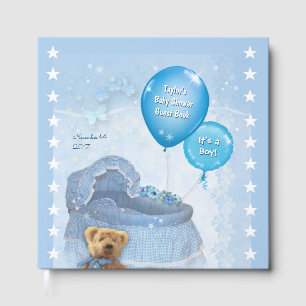 Das ist ein Junge! Babyparty Gästebuch