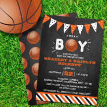 Das ist ein Junge! Basketball-Kinderdusche