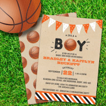 Das ist ein Junge! Basketball-Kinderdusche