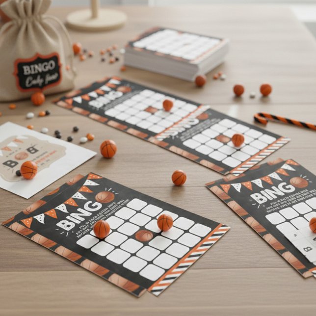 Das ist ein Junge! Basketball Themed Baby Dusche B (Von Creator hochgeladen)