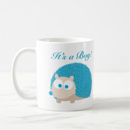 Das ist ein Junge! Igel Kaffeetasse