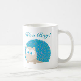 Das ist ein Junge! Igel Kaffeetasse