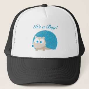 Das ist ein Junge! Igel Truckerkappe