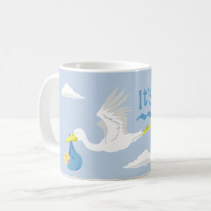 Das ist ein Junge! Kaffeetasse