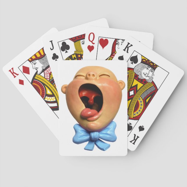 Das ist ein Junge! Spielkarten (Rückseite)