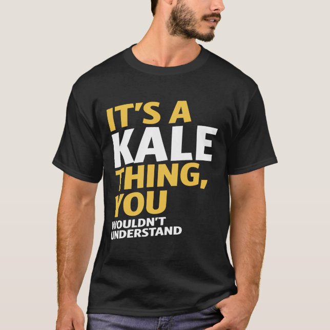 Das ist ein Kale-Ding T-Shirt (Vorderseite)