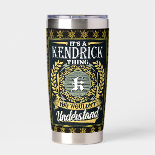 Das ist ein Kendrick, das man nicht verstehen konn Thermobecher