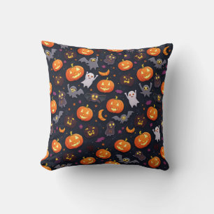 Das ist ein Kissenpolster für Halloween. Kissen