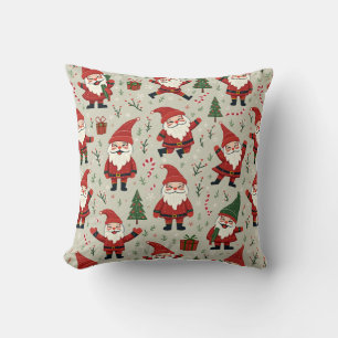 Das ist ein Kissenpolster für Santa. Kissen