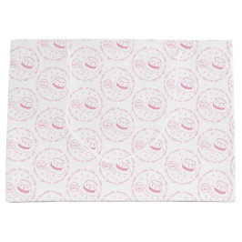 Das ist ein Mädchen! Große Geschenktüte