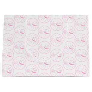 Das ist ein Mädchen! Große Geschenktüte