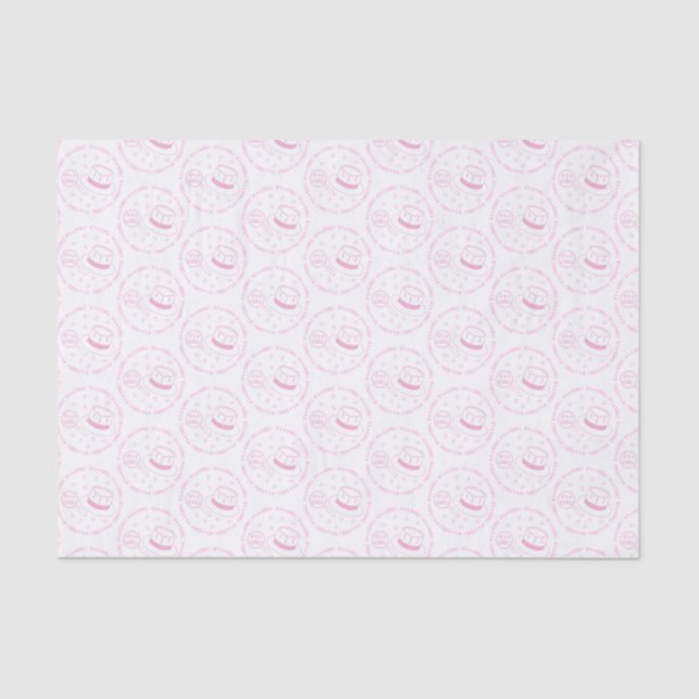 Das ist ein Mädchen! Seidenpapier (Vorderseite)