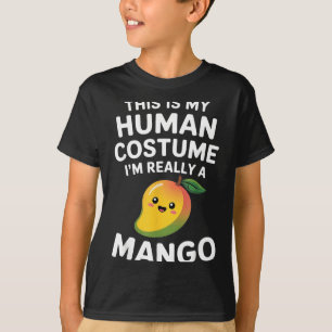 Das ist ein menschliches Kostüm lustig kawaii süße T-Shirt