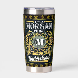 Das ist ein Morgan, das man nicht verstehen konnte Thermobecher