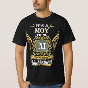 Das ist ein Moy, das man nicht verstehen konnte T-Shirt
