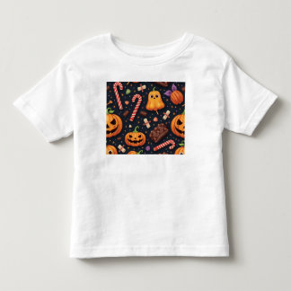 Das ist ein niedlicher Halloween-T - Shirt. Kleinkind T-shirt