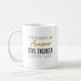 Das ist ein Phantastischer Ziviler Ingenieur, wie Kaffeetasse