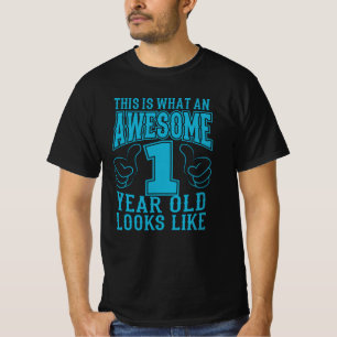 DAS IST EIN PHANTASTISCHES 1 JAHR ALTER 1. Geburts T-Shirt
