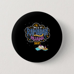 Das ist ein Ramadan-Pyjama-Shirt lustiges schlafen Button