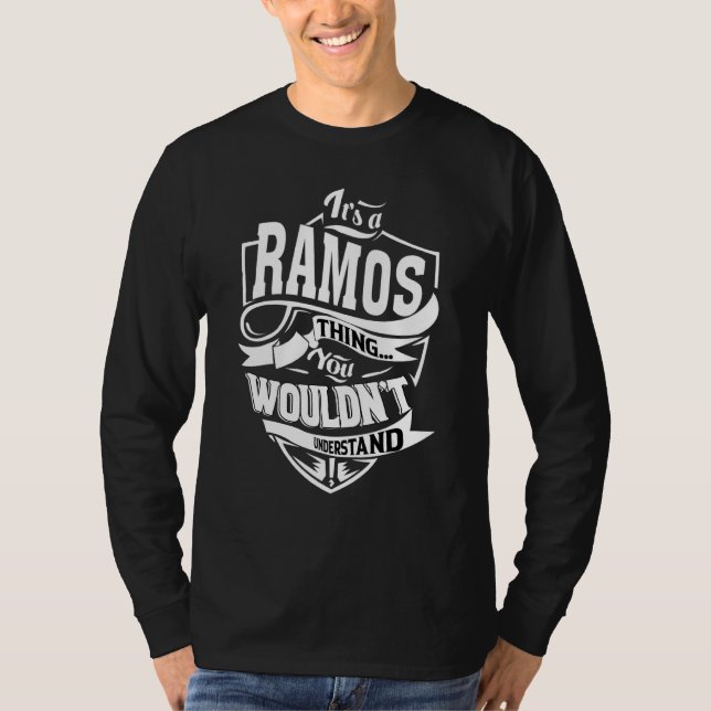 Das ist ein Ramos-Ding T-Shirt (Vorderseite)